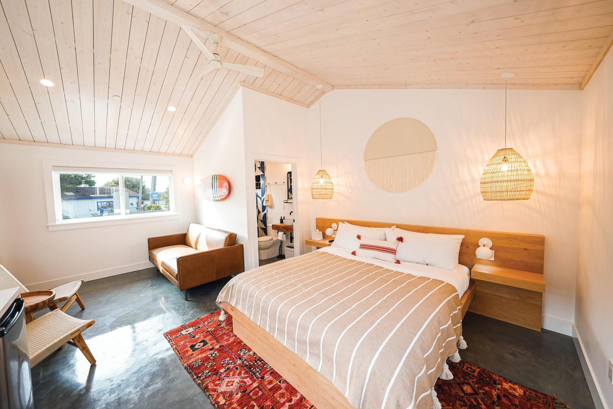 Fish Board Studio Includes King Bed With Kitchenette And Futon Stinson Beach Zewnętrze zdjęcie